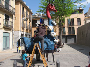 Festes de Primavera 2014. La Cercavila