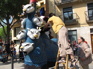 Festes de Primavera 2014. La Cercavila