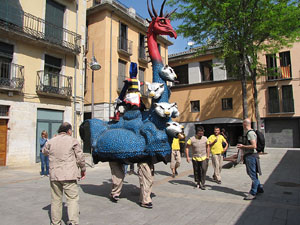 Festes de Primavera 2014. La Cercavila