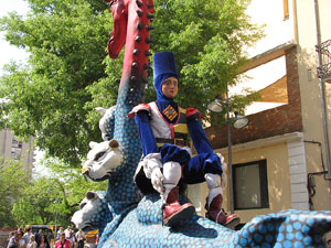 Festes de Primavera 2014. La Cercavila