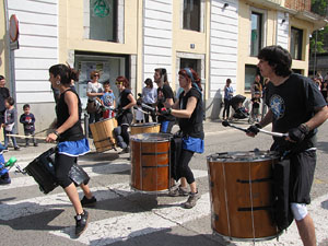 Festes de Primavera 2014. La Cercavila