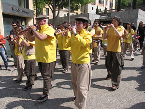 Festes de Primavera 2014. La Cercavila