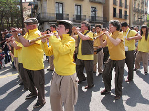 Festes de Primavera 2014. La Cercavila
