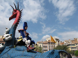 Festes de Primavera 2014. La Cercavila