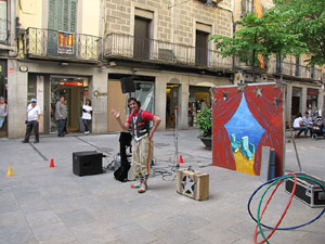 Festes de Primavera 2014. Espectacles a la Rambla