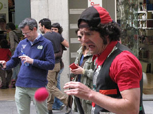 Festes de Primavera 2014. Espectacles a la Rambla