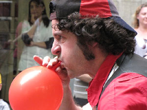 Festes de Primavera 2014. Espectacles a la Rambla