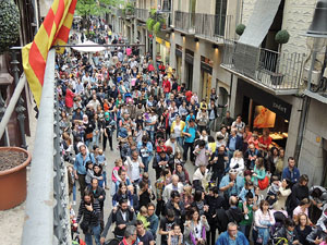 Festes de Primavera 2014. La penjada del Tarl&agrave;