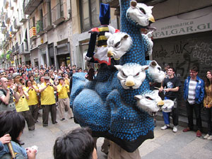 Festes de Primavera 2014. La penjada del Tarl&agrave;