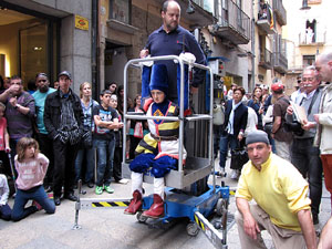 Festes de Primavera 2014. La penjada del Tarl&agrave;
