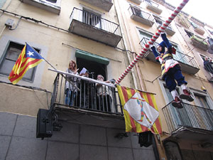 Festes de Primavera 2014. La penjada del Tarl&agrave;