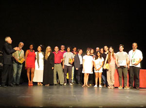 Girona, ciutat de festivals. Gala de cloenda del 26e Festival de Cinema de Girona 2014