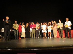 Girona, ciutat de festivals. Gala de cloenda del 26e Festival de Cinema de Girona 2014