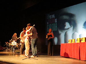 Girona, ciutat de festivals. Gala de cloenda del 26e Festival de Cinema de Girona 2014