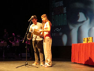 Girona, ciutat de festivals. Gala de cloenda del 26e Festival de Cinema de Girona 2014