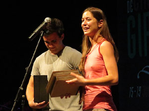 Girona, ciutat de festivals. Gala de cloenda del 26e Festival de Cinema de Girona 2014