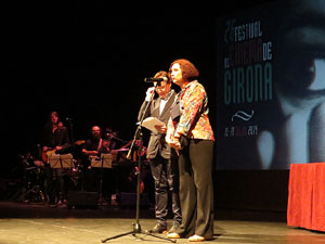 Girona, ciutat de festivals. Gala de cloenda del 26e Festival de Cinema de Girona 2014
