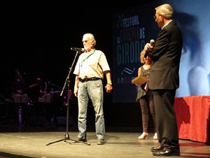 Girona, ciutat de festivals. Gala de cloenda del 26e Festival de Cinema de Girona 2014