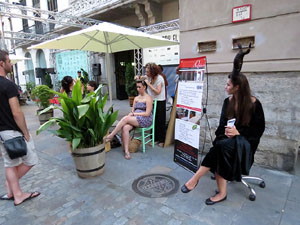 Girona, ciutat de festivals. Inauguraci&oacute; del 26e Festival de Cinema de Girona 2014