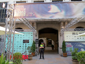 Girona, ciutat de festivals. Inauguraci&oacute; del 26e Festival de Cinema de Girona 2014