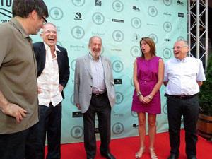 Girona, ciutat de festivals. Inauguraci&oacute; del 26e Festival de Cinema de Girona 2014