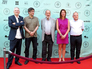 Girona, ciutat de festivals. Inauguraci&oacute; del 26e Festival de Cinema de Girona 2014
