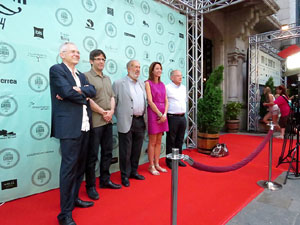 Girona, ciutat de festivals. Inauguraci&oacute; del 26e Festival de Cinema de Girona 2014