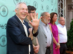 Girona, ciutat de festivals. Inauguraci&oacute; del 26e Festival de Cinema de Girona 2014
