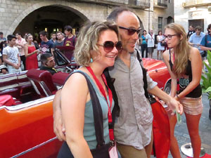 Girona, ciutat de festivals. Inauguraci&oacute; del 26e Festival de Cinema de Girona 2014