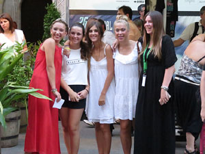 Girona, ciutat de festivals. Inauguraci&oacute; del 26e Festival de Cinema de Girona 2014