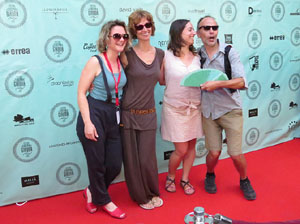 Girona, ciutat de festivals. Inauguraci&oacute; del 26e Festival de Cinema de Girona 2014