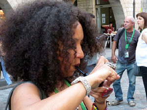 Girona, ciutat de festivals. Inauguraci&oacute; del 26e Festival de Cinema de Girona 2014