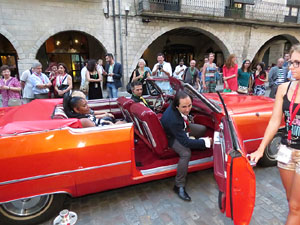 Girona, ciutat de festivals. Inauguraci&oacute; del 26e Festival de Cinema de Girona 2014