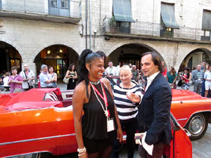 Girona, ciutat de festivals. Inauguraci&oacute; del 26e Festival de Cinema de Girona 2014