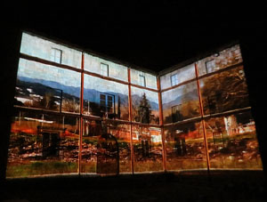 Girona, ciutat de festivals. Festival Internacional de Mapping, FIMG. Fa&ccedil;ana de la  Casa Pastors