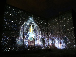 Girona, ciutat de festivals. Festival Internacional de Mapping, FIMG. Fa&ccedil;ana de la  Casa Pastors