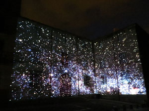 Girona, ciutat de festivals. Festival Internacional de Mapping, FIMG. Fa&ccedil;ana de la  Casa Pastors