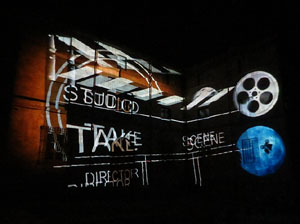 Girona, ciutat de festivals. Festival Internacional de Mapping, FIMG. Fa&ccedil;ana de la  Casa Pastors