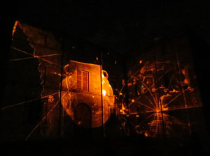 Girona, ciutat de festivals. Festival Internacional de Mapping, FIMG. Fa&ccedil;ana de la  Casa Pastors