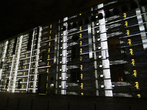 Girona, ciutat de festivals. Festival Internacional de Mapping, FIMG. Sessi&oacute; inaugural