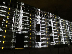 Girona, ciutat de festivals. Festival Internacional de Mapping, FIMG. Sessi&oacute; inaugural