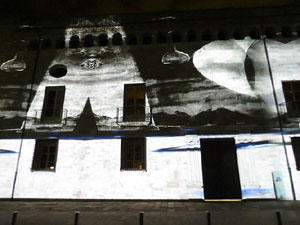 Girona, ciutat de festivals. Festival Internacional de Mapping, FIMG. Sessi&oacute; inaugural