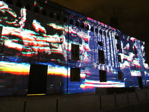 Girona, ciutat de festivals. Festival Internacional de Mapping, FIMG. Sessi&oacute; inaugural