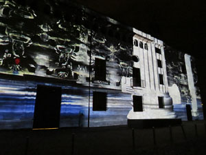 Girona, ciutat de festivals. Festival Internacional de Mapping, FIMG. Sessi&oacute; inaugural