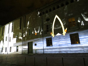 Girona, ciutat de festivals. Festival Internacional de Mapping, FIMG. Sessi&oacute; inaugural