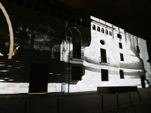 Girona, ciutat de festivals. Festival Internacional de Mapping, FIMG. Sessi&oacute; inaugural