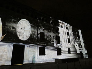 Girona, ciutat de festivals. Festival Internacional de Mapping, FIMG. Sessi&oacute; inaugural