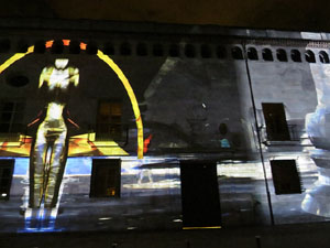 Girona, ciutat de festivals. Festival Internacional de Mapping, FIMG. Sessi&oacute; inaugural