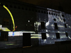 Girona, ciutat de festivals. Festival Internacional de Mapping, FIMG. Sessi&oacute; inaugural