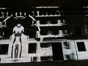 Girona, ciutat de festivals. Festival Internacional de Mapping, FIMG. Sessi&oacute; inaugural